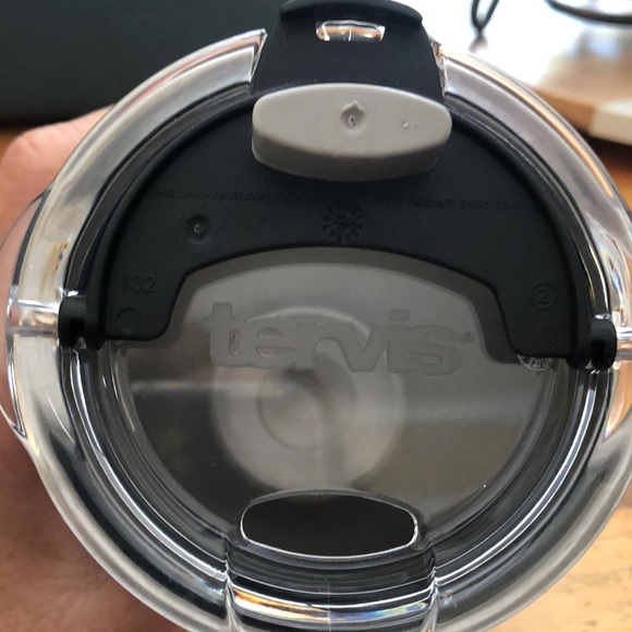 Tervis stainless steal 12 oz cup with lid - Picture 3 of 4